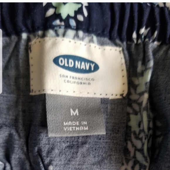 NWT Boho Maxi Dress Navy Floral Print with Side Slit Strapless Maxi Dres… - Picture 9 of 11